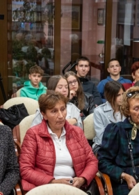 ПРЕДСТАВЉАЊЕ КЊИГЕ ГОЛИ ОТОК ОСТРВО МРАКА