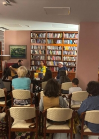 Промоција књиге „Јесењин у време забрањених летова” Горана Лазовића