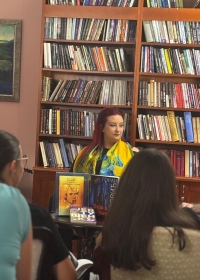 Промоција књиге „Јесењин у време забрањених летова” Горана Лазовића