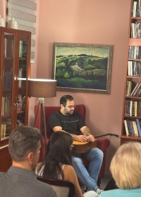 Промоција књиге „Јесењин у време забрањених летова” Горана Лазовића