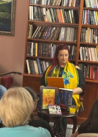 Промоција књиге „Јесењин у време забрањених летова” Горана Лазовића