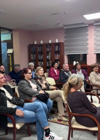 Književno veče Milene Maše Lukač