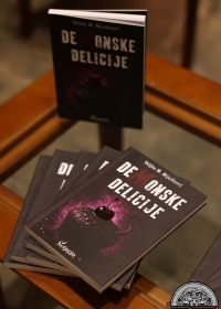 Promocija romana „Demonske delicije”  