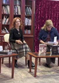 Promocija knjige „Blagoje Jovović – Srpski heroj u vučjoj jazbini“ - Marije Jovović