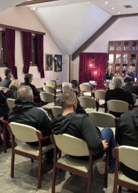Promocija knjige „Blagoje Jovović – Srpski heroj u vučjoj jazbini“ - Marije Jovović