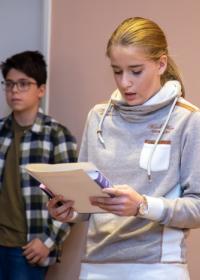 Награђени литерарци на конкурсу "Трагом Душка Радовића"