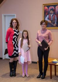 Награђени литерарци на конкурсу "Трагом Душка Радовића"