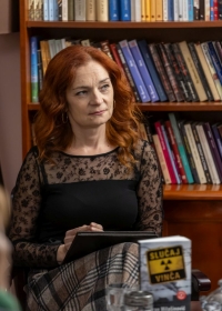 Љиљана Ракић, модератор, библиотекар